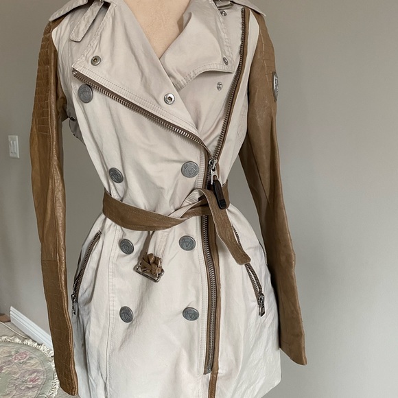 Rudsak trench coat - Picture 2 of 5